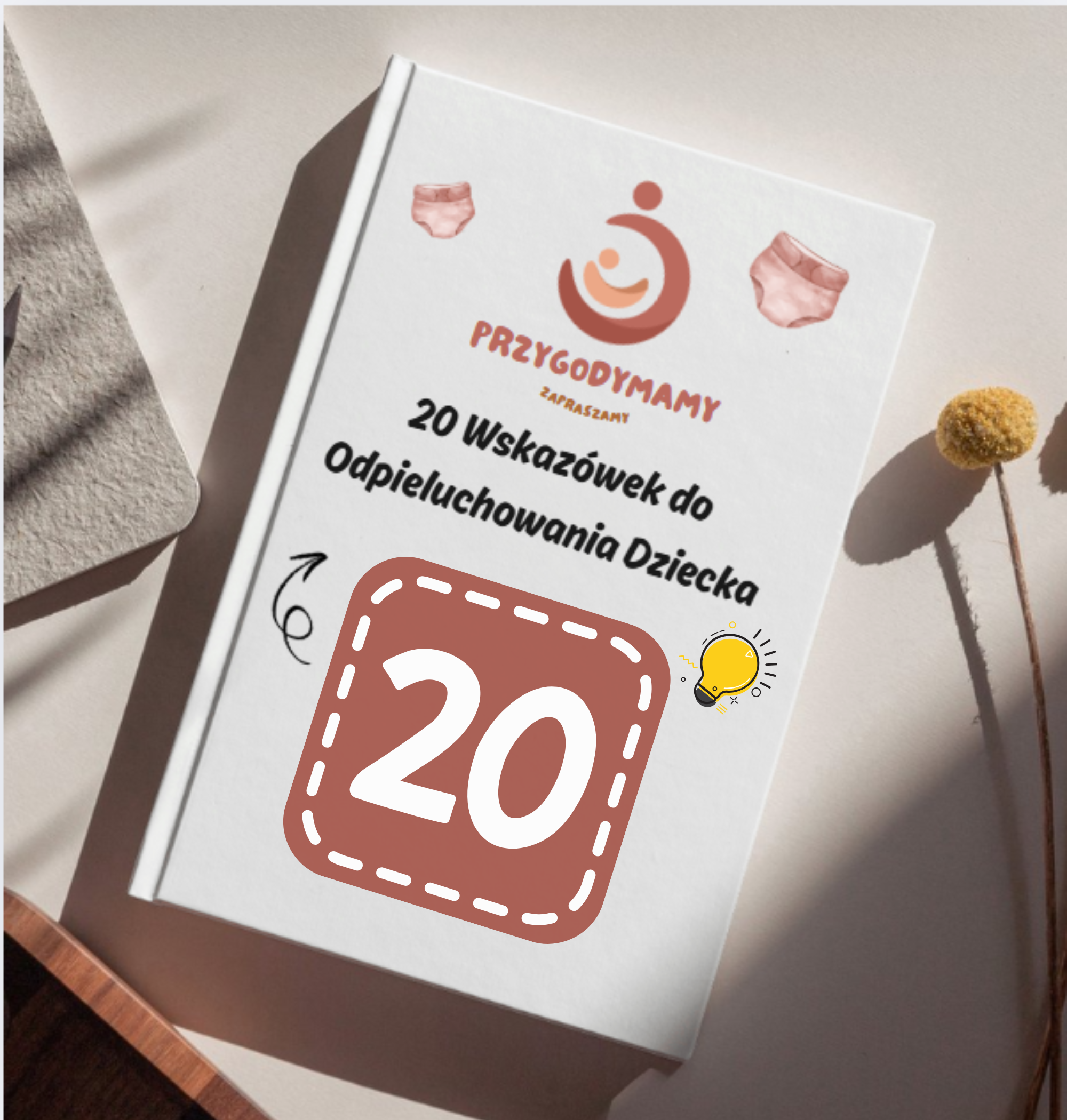 Mini ebook - 20 dodatkowych wskazówek do odpieluchowania malucha